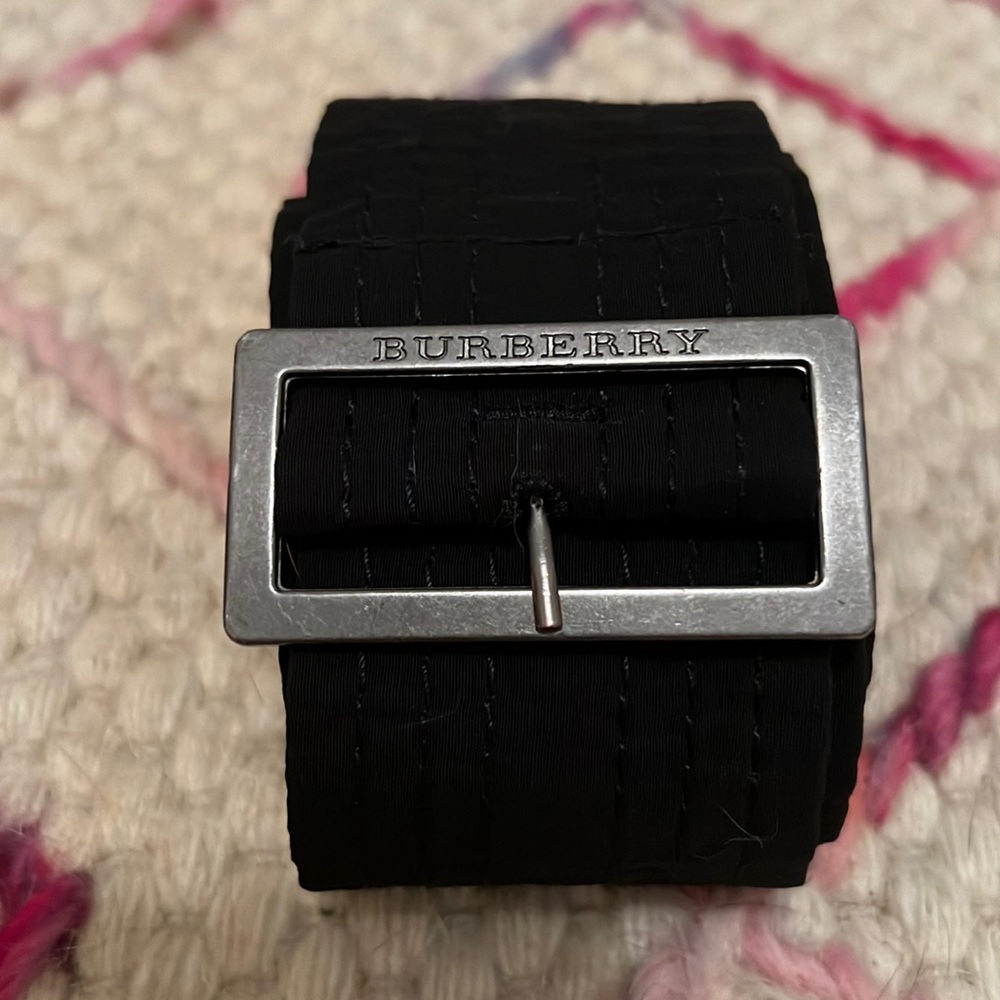Burberry womens belt